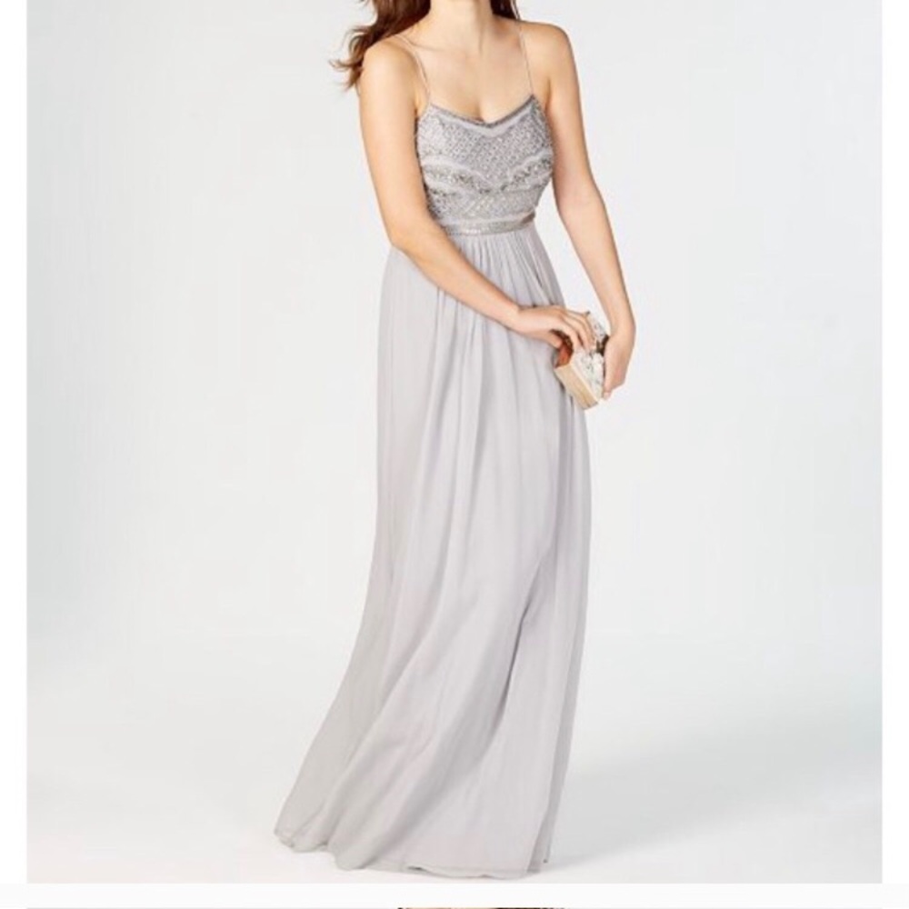 Adrianna papell bridesmaid dress